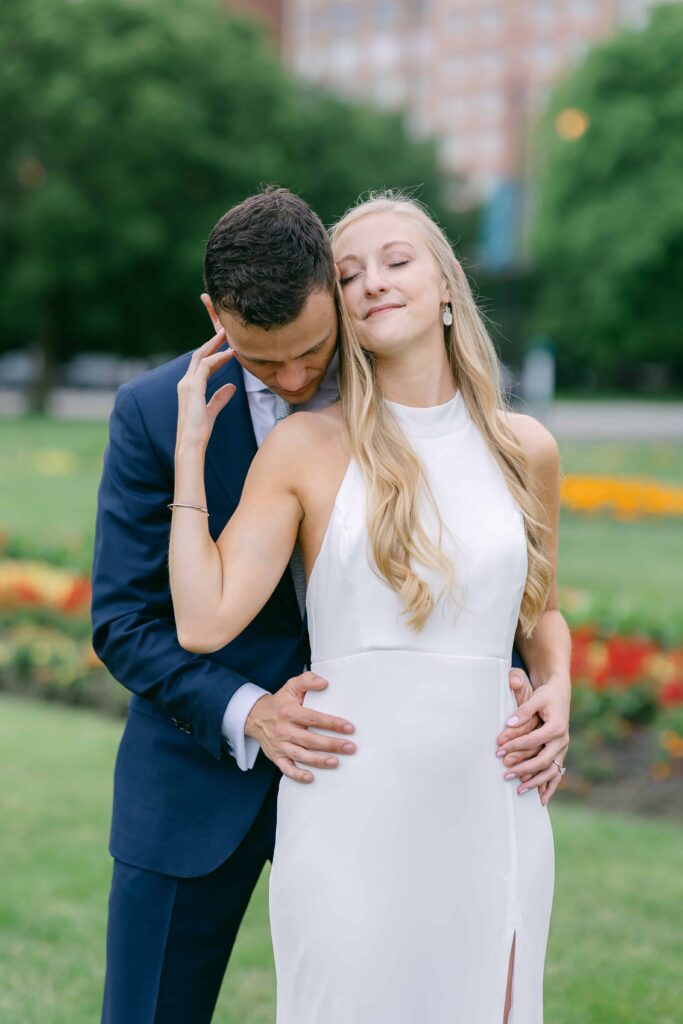 Elegant Lincoln Park Zoo wedding photography