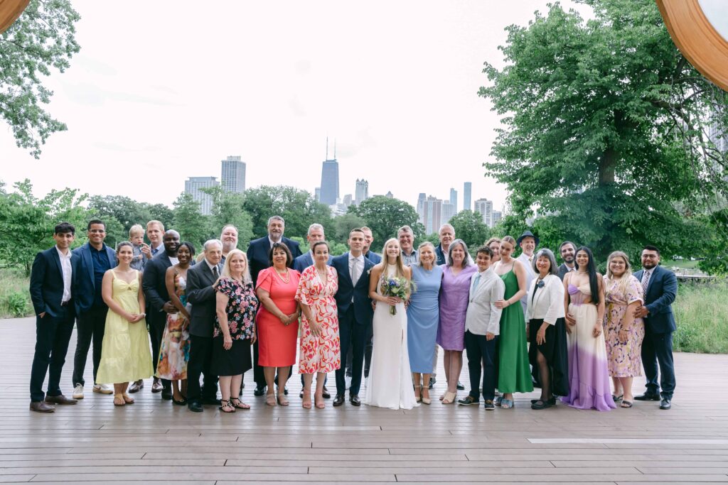Lincoln Park Zoo wedding photographer