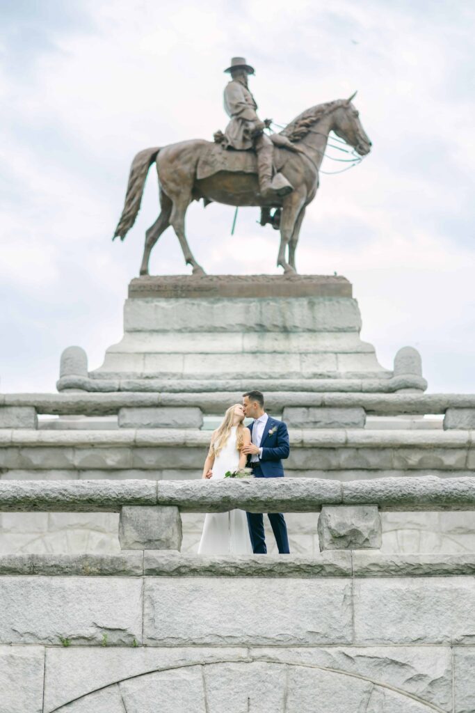 Elegant Lincoln Park Zoo wedding photography