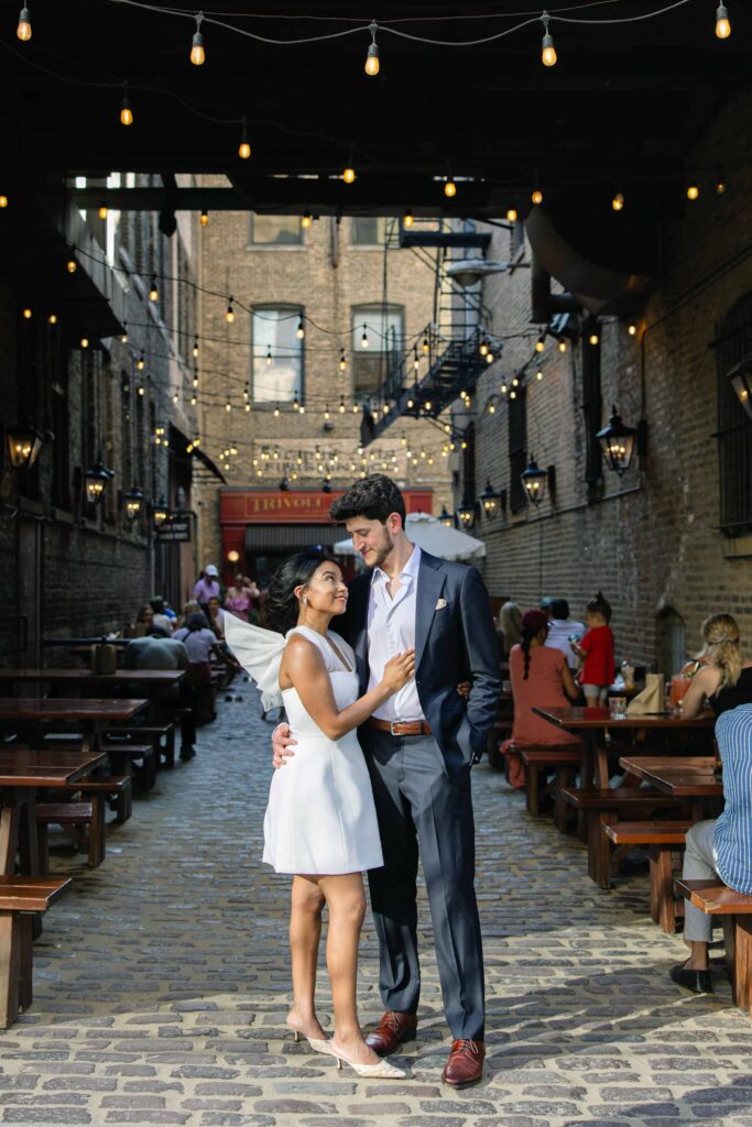 Trivoli Tavern Engagement Photos