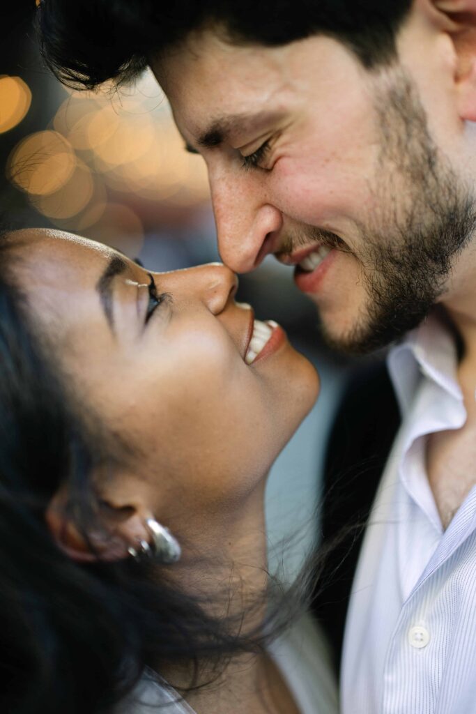 Gin Alley Engagement Session in Fulton Market, West Loop